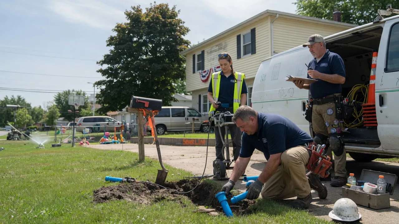 Slab Leak Repair in Maxwell, IA near me